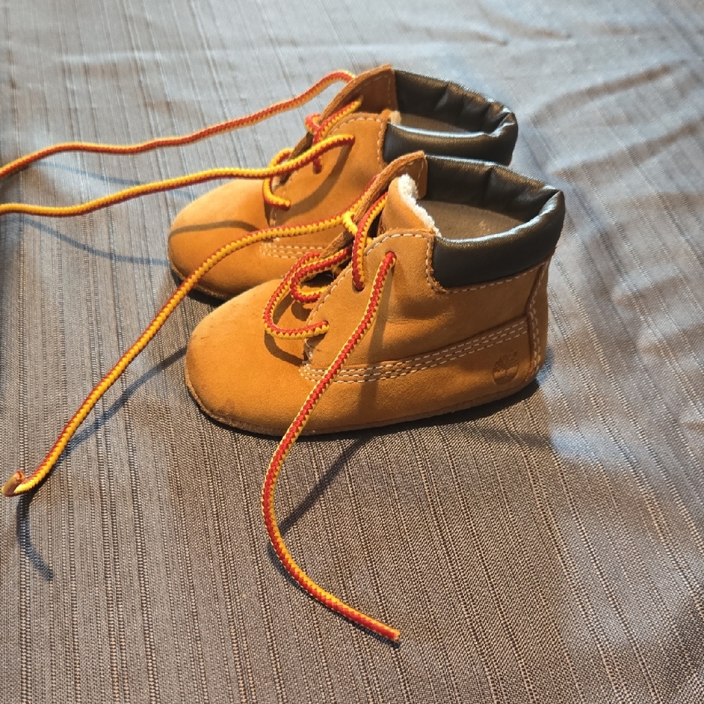 Classic Tan Kids Boots